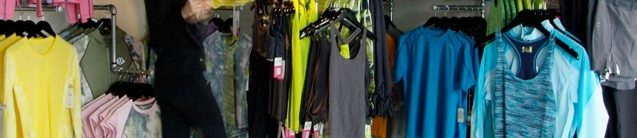 Running and Yoga Apparel
